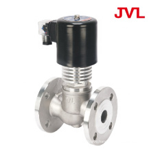 refrigerator  Threaded Flange Steam Thermal oil high temperature solenoid valve